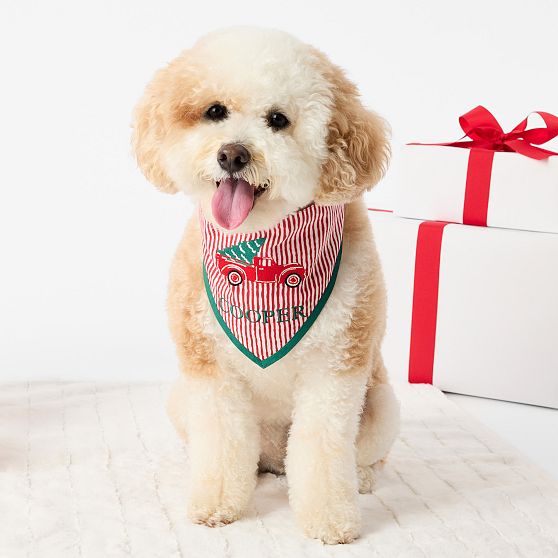 Holiday Icon Dog Bandana​
