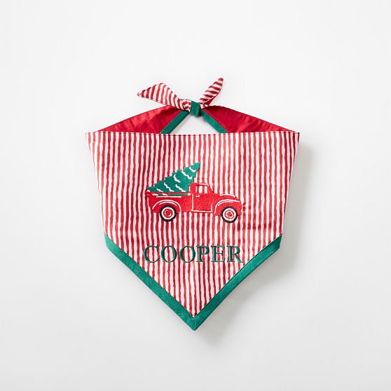 Holiday Icon Dog Bandana​
