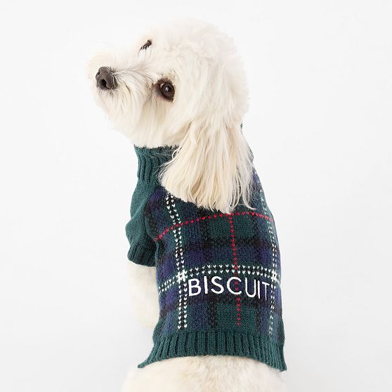 Knit Dog Sweater