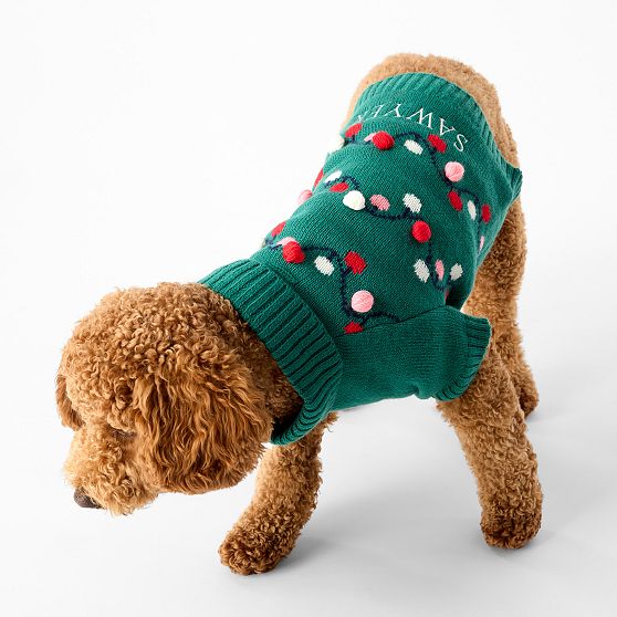 Knit Dog Sweater