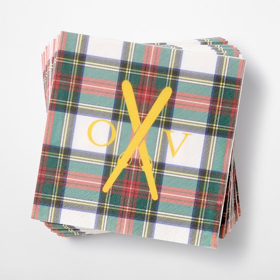 Personalized Paper Napkins