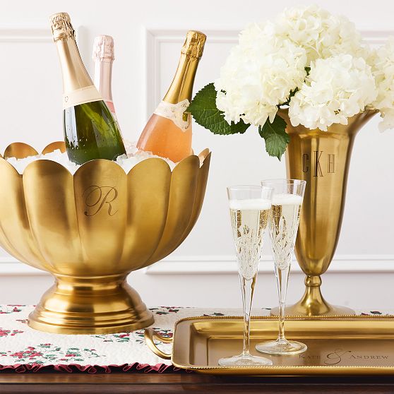 Celebration Petal Wine Bowl