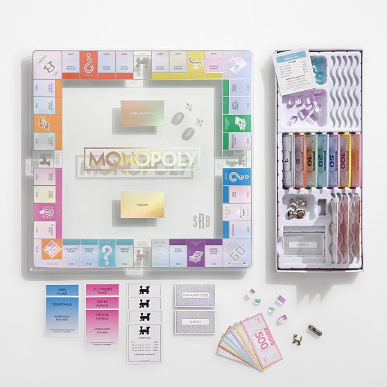 Aura Monopoly Game Set