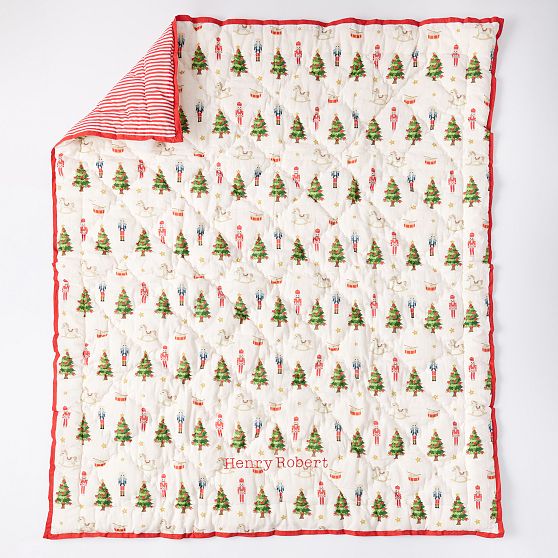 Holiday Baby Quilt