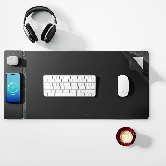 Journey Wireless Charging Desk Mat