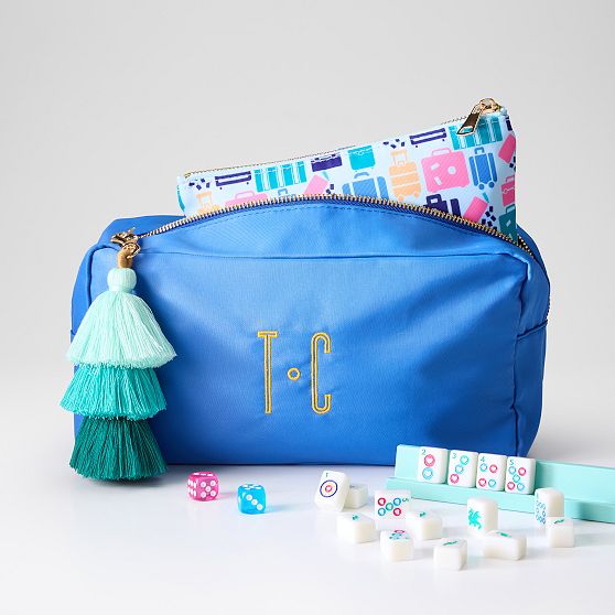 My Fair Mahjong American Travel Tile &amp; Rack Set