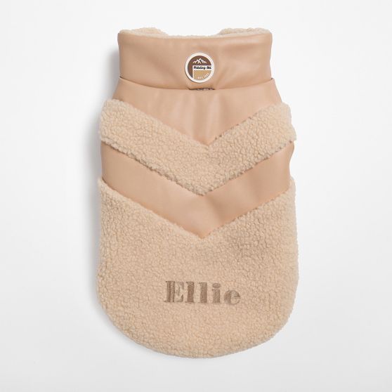 Shearling Dog Coat