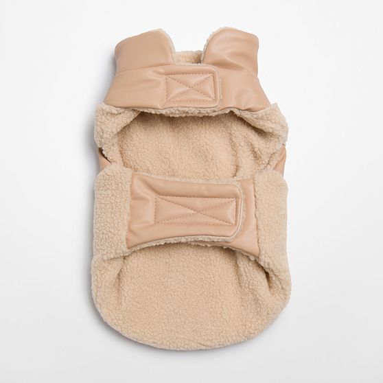 Shearling Dog Coat