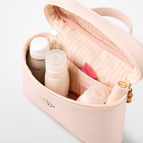 Bamboo Zip Vanity Case