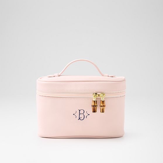 Bamboo Zip Vanity Case