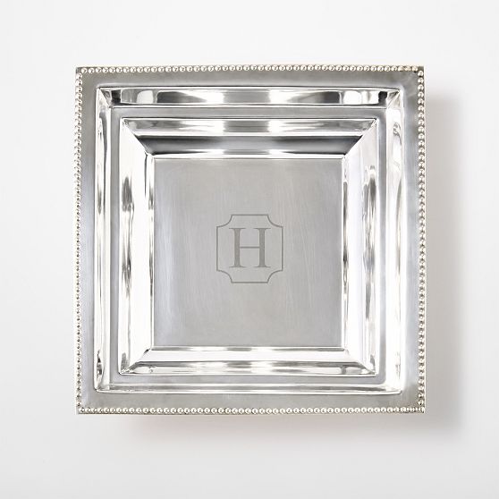 Celebration Beaded Square Catchall