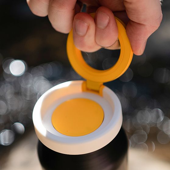 Journey Insulated Water Bottle with Phone Mount &amp; Tracker