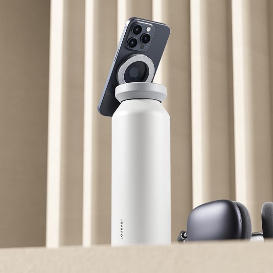Journey Insulated Water Bottle with Phone Mount &amp; Tracker