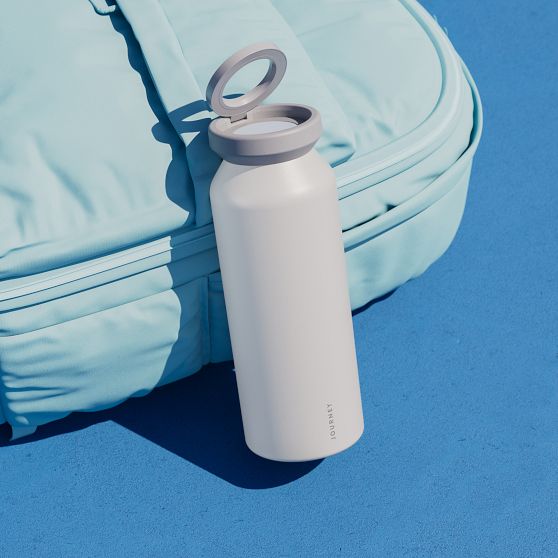 Journey Insulated Water Bottle with Phone Mount &amp; Tracker