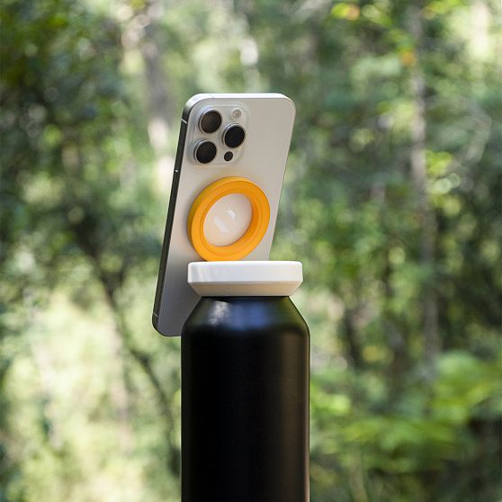 Journey Insulated Water Bottle with Phone Mount &amp; Tracker