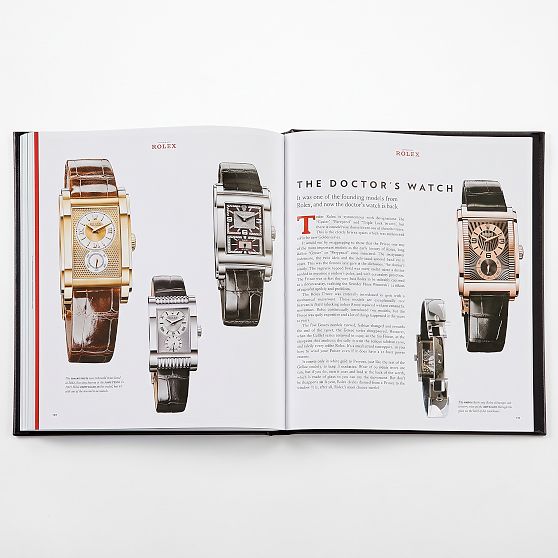 Leather-Bound &ldquo;The Book of Rolex&rdquo; Book