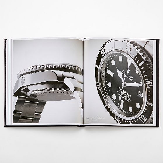 Leather-Bound &ldquo;The Book of Rolex&rdquo; Book