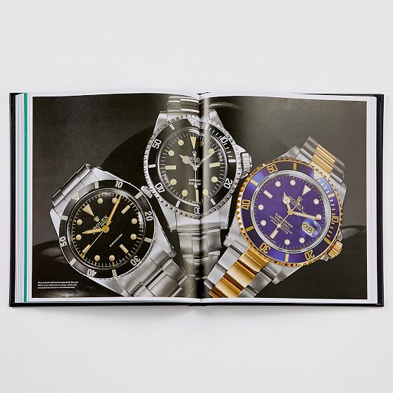 Leather-Bound &ldquo;The Book of Rolex&rdquo; Book