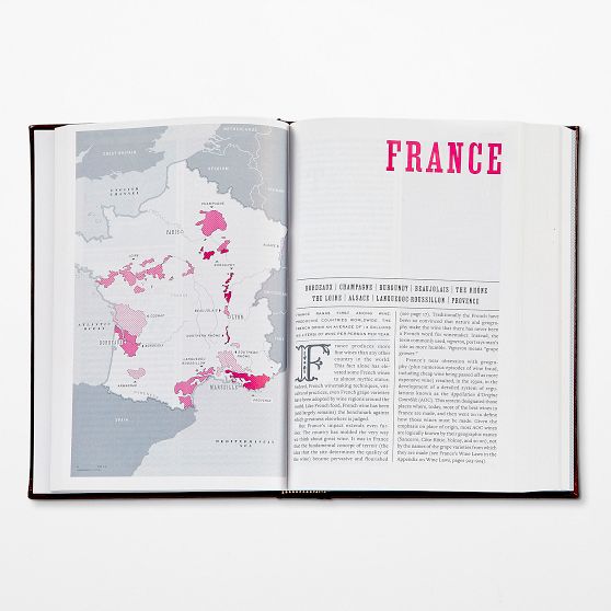 Leather-Bound &ldquo;The Wine Bible&rdquo; Book