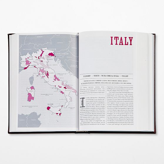 Leather-Bound &ldquo;The Wine Bible&rdquo; Book