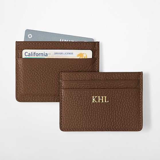 Leather Card Case