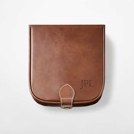 Manhattan Leather Valet Box