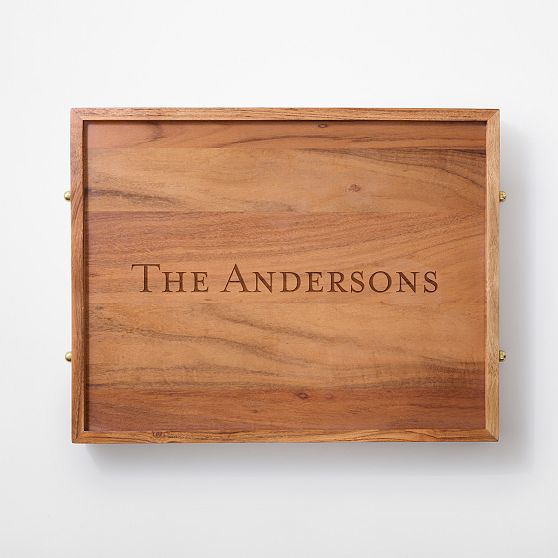 Wood Puzzle Board