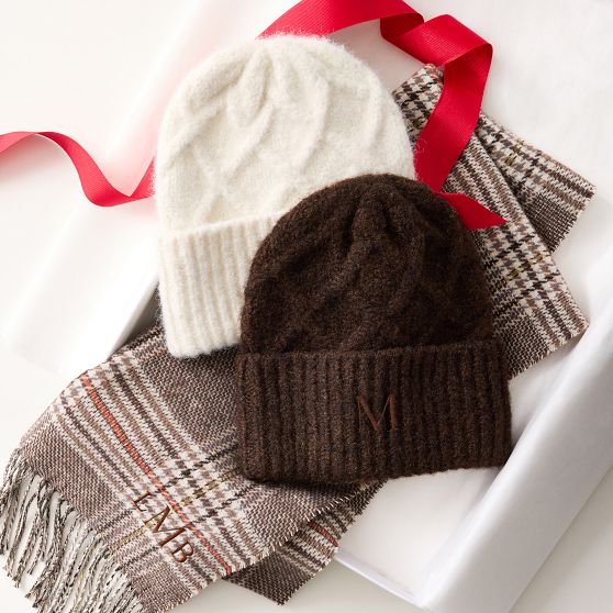 Cable Knit Hat