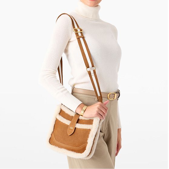 Cassie Leather Crossbody
