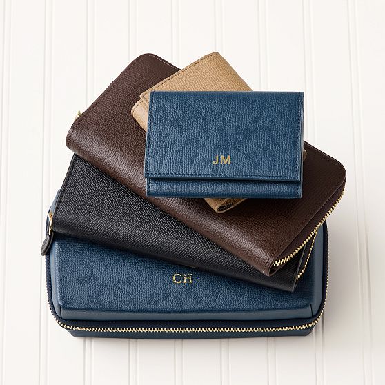 Madison Leather Zip Wallet