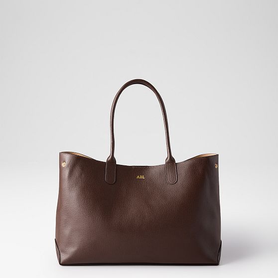 Madison Leather Tote