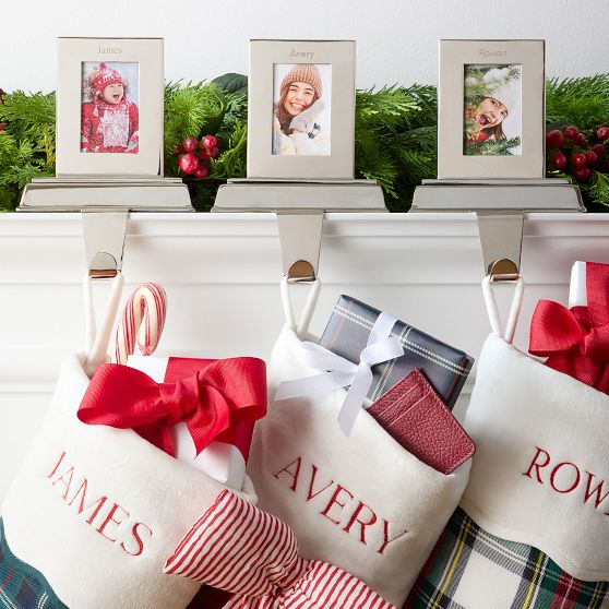 Photo Frame Stocking Holder