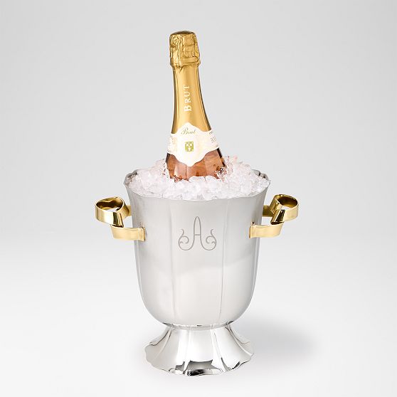 Ribbon Handle Wine Chiller