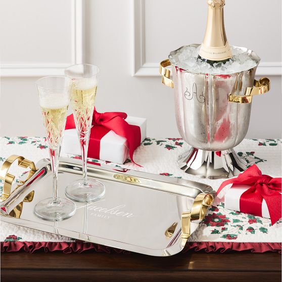 Ribbon Handle Wine Chiller