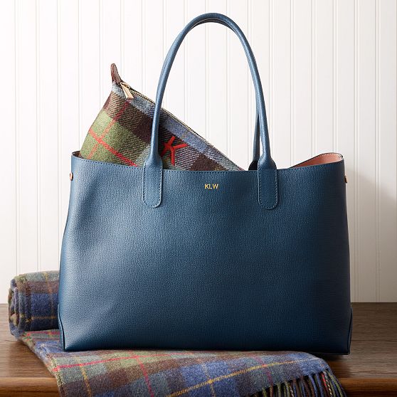 Sutton Plaid Pouch
