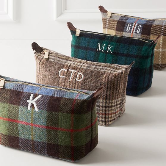 Sutton Plaid Pouch