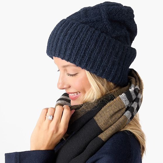 Cable Knit Hat