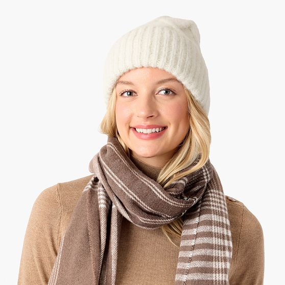 Cable Knit Hat