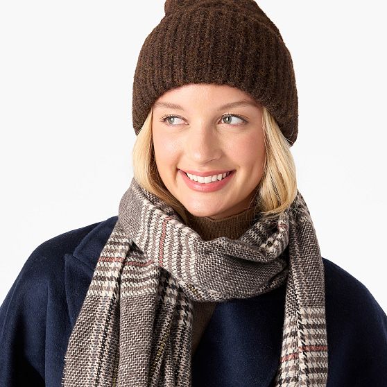 Cable Knit Hat