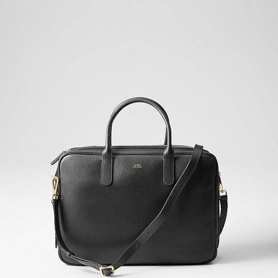 Madison Leather Commuter Bag
