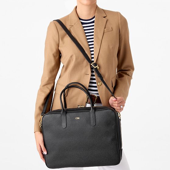 Madison Leather Commuter Bag