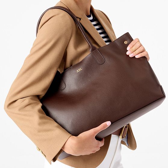 Madison Leather Tote