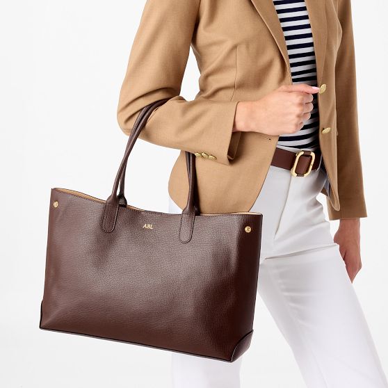 Madison Leather Tote