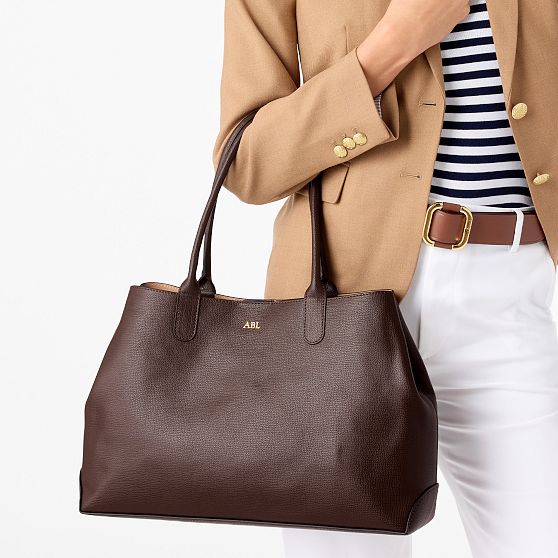 Madison Leather Tote