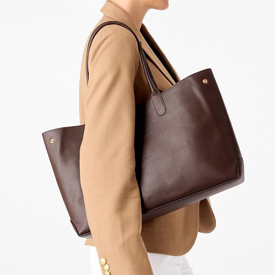 Madison Leather Tote