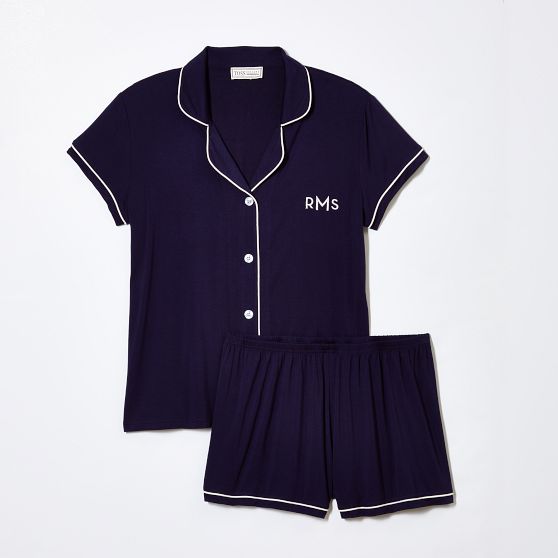 Modal Short Pajama Set
