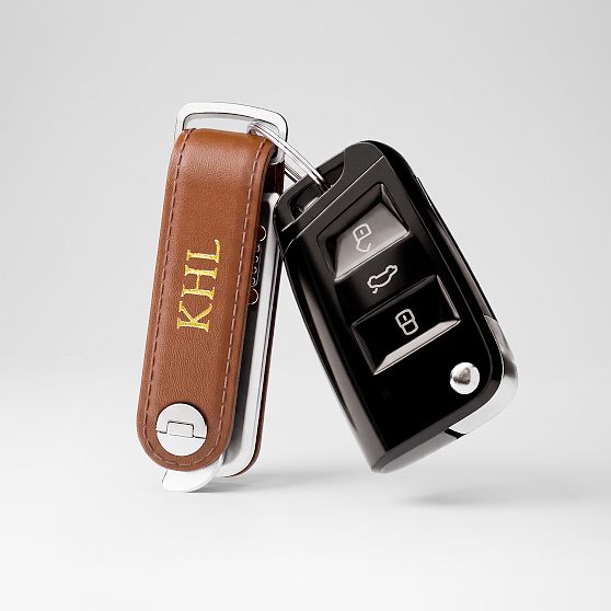 Journey Leather Key Tracker