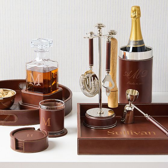 Manhattan Leather Tray