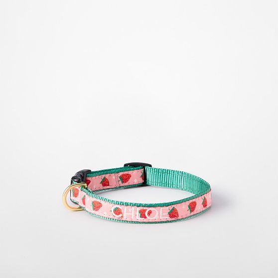 Patterned Ribbon Collar