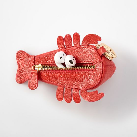 Zip-Pouch Bag Charm Collection